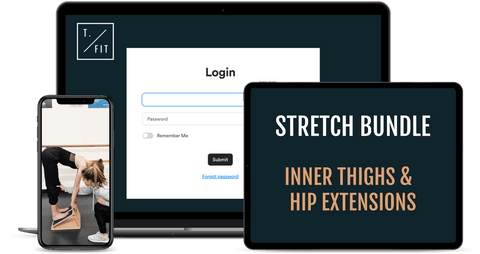 The Complete Stretch Bundle: Inner Thighs & Hip Extensions