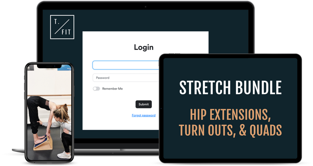 The Complete Stretch Bundle: Hip Extensions, Turnout, & Quads