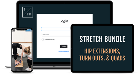 The Complete Stretch Bundle: Hip Extensions, Turnout, & Quads